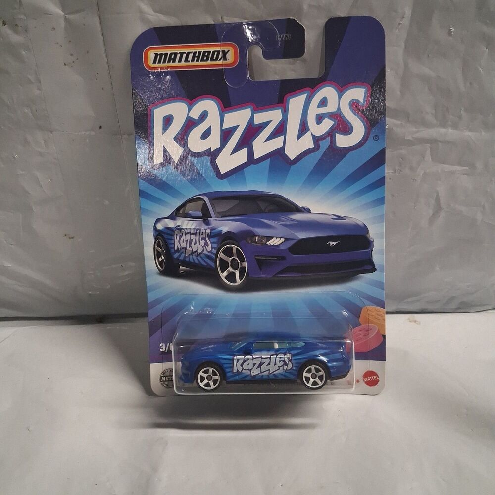 Matchbox Candy Series Razzles '19 Ford Mustang Coupe 1/64